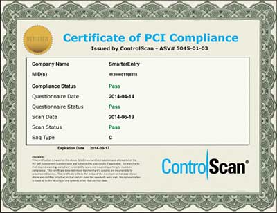 Smarter Entry PCI Certification